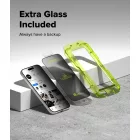 iPhone 17 Kijelzővédő Üvegfólia - Ringke Easy Slide Privacy x 2 db