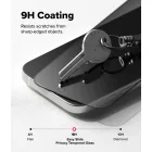 iPhone 17 Kijelzővédő Üvegfólia - Ringke Easy Slide Privacy x 2 db