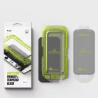 iPhone 17 Kijelzővédő Üvegfólia - Ringke Easy Slide Privacy x 2 db