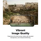 iPhone 17 Kijelzővédő Üvegfólia - Ringke Easy Slide Privacy x 2 db