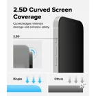 iPhone 17 Kijelzővédő Üvegfólia - Ringke Easy Slide Privacy x 2 db