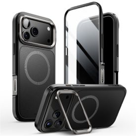 iPhone 17 Pro Tok - Supcase i-Blason Ares Flip MagSafe - Fekete   iPhone 17 Pro Tok - Supcase i-Blason Ares Flip MagSafe - Fekete