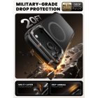 iPhone 17 Pro Tok - Supcase i-Blason Ares Flip MagSafe - Fekete