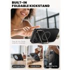 iPhone 17 Pro Tok - Supcase i-Blason Ares Flip MagSafe - Fekete