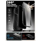 iPhone 17 Pro Tok - Supcase i-Blason Ares Flip MagSafe - Fekete