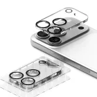 iPhone 17 Pro Max Kameravédő - Ringke Camera Full Cover - Fekete x 2 db