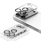 iPhone 17 Pro Kameravédő - Ringke Camera Full Cover - Fekete x 2 db