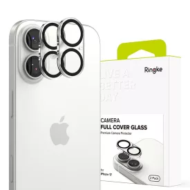   iPhone 17 Kameravédő - Ringke Camera Full Cover - Fekete x 2 db
