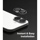 iPhone 17 Kameravédő - Ringke Camera Full Cover - Fekete x 2 db