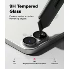 iPhone 17 Kameravédő - Ringke Camera Full Cover - Fekete x 2 db