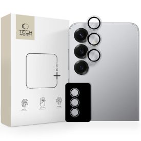   Samsung Galaxy S25 FE Lencsevédő - Tech-Protect Camring Fit+