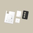 Samsung Galaxy S25 FE Lencsevédő - Tech-Protect Camring Fit+