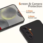Samsung Galaxy S25 FE Tok - Tech-Protect Icon - Fekete