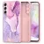 Samsung Galaxy S25 FE Tok - Tech-Protect Icon - Pink Márvány