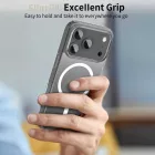 Google Pixel 10 / 10 Pro Tok - Tech-Protect FlexAir Hybrid MagSafe - Átlátszó