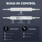 Tech-Protect Ultraboost Core G2 Lightning Fülhallgató - Fehér
