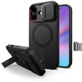 iPhone 17 Tok - Tech-Protect Kevlar Aura MagSafe - Fekete iPhone 17 Tok - Tech-Protect Kevlar Aura MagSafe - Fekete