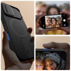 iPhone 17 Tok - Tech-Protect Kevlar Aura MagSafe - Fekete