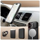 iPhone 17 Tok - Tech-Protect Kevlar Aura MagSafe - Fekete