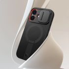 iPhone 17 Tok - Tech-Protect Kevlar Aura MagSafe - Fekete