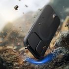 iPhone 17 Tok - Tech-Protect Kevlar Aura MagSafe - Fekete