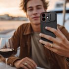 iPhone 17 Tok - Tech-Protect Kevlar Aura MagSafe - Fekete