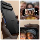 iPhone 17 Air Tok - Tech-Protect Kevlar Aura MagSafe - Fekete