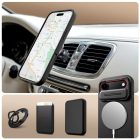 iPhone 17 Air Tok - Tech-Protect Kevlar Aura MagSafe - Fekete