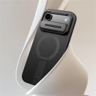 iPhone 17 Air Tok - Tech-Protect Kevlar Aura MagSafe - Fekete