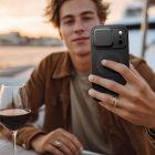 iPhone 17 Pro Tok - Tech-Protect Kevlar Aura MagSafe - Fekete