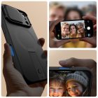 iPhone 17 Pro Max Tok - Tech-Protect Kevlar Aura MagSafe - Fekete