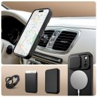 iPhone 17 Pro Max Tok - Tech-Protect Kevlar Aura MagSafe - Fekete