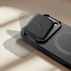 iPhone 17 Pro Max Tok - Tech-Protect Kevlar Aura MagSafe - Fekete