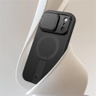 iPhone 17 Pro Max Tok - Tech-Protect Kevlar Aura MagSafe - Fekete