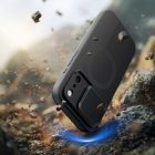 iPhone 17 Pro Max Tok - Tech-Protect Kevlar Aura MagSafe - Fekete