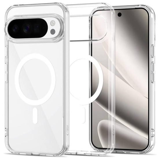 Google Pixel 10 Pro XL Tok - Tech-Protect FlexAir Hybrid MagSafe - Átlátszó