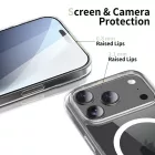 Google Pixel 10 Pro XL Tok - Tech-Protect FlexAir Hybrid MagSafe - Átlátszó
