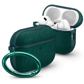AirPods Pro 3 Tok - Spigen Urban Fit - Zöld AirPods Pro 3 Tok - Spigen Urban Fit - Zöld