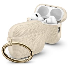 AirPods Pro 3 Tok - Spigen Urban Fit - Bézs AirPods Pro 3 Tok - Spigen Urban Fit - Bézs