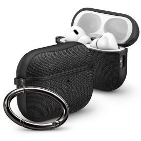 AirPods Pro 3 Tok - Spigen Urban Fit - Fekete AirPods Pro 3 Tok - Spigen Urban Fit - Fekete