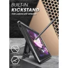 Samsung Galaxy Tab S9 / S9 FE / S10 FE / S10 Lite Tok - Supcase Unicorn Beetle Pro - Fekete
