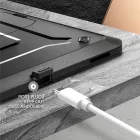 Samsung Galaxy Tab S9 / S9 FE / S10 FE / S10 Lite Tok - Supcase Unicorn Beetle Pro - Fekete