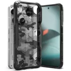 Nothing Phone 3 Tok - Ringke Fusion X -  Fekete Camo