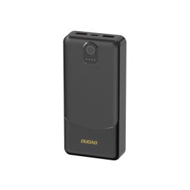   Dudao K10 Power Bank - 10000mAh 2.4A - 2x USB-A - 3C CCC - Fekete