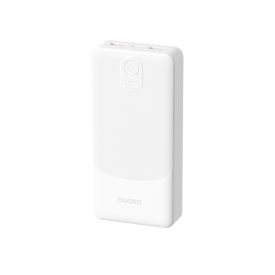   Dudao K10 Power Bank - 10000mAh 2.4A - 2x USB-A - 3C CCC - Fehér