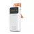Dudao K6Pro+ Power Bank 20000mAh - USB-A + USB-C + Lightning + Micro Kábellel - Fehér