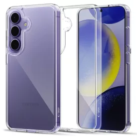   Samsung Galaxy S25 FE Tok - Tech-Protect FlexAir Hybrid - Átlátszó