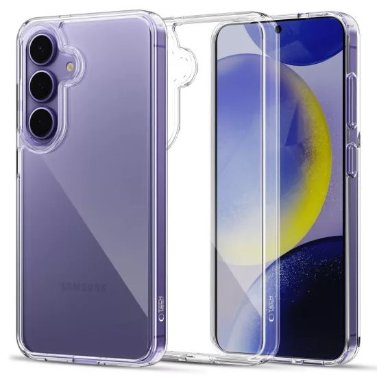 Samsung Galaxy S25 FE Tok - Tech-Protect FlexAir Hybrid - Átlátszó