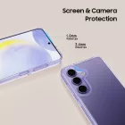 Samsung Galaxy S25 FE Tok - Tech-Protect FlexAir Hybrid - Átlátszó