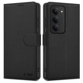 Xiaomi Redmi 15 4G / 5G Tok - Tech-Protect Wallet - Fekete Xiaomi Redmi 15 4G / 5G Tok - Tech-Protect Wallet - Fekete